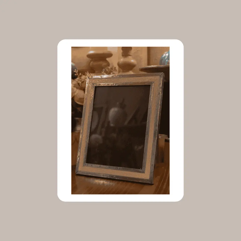 Portarretrato Circulo 20 x 25 cm