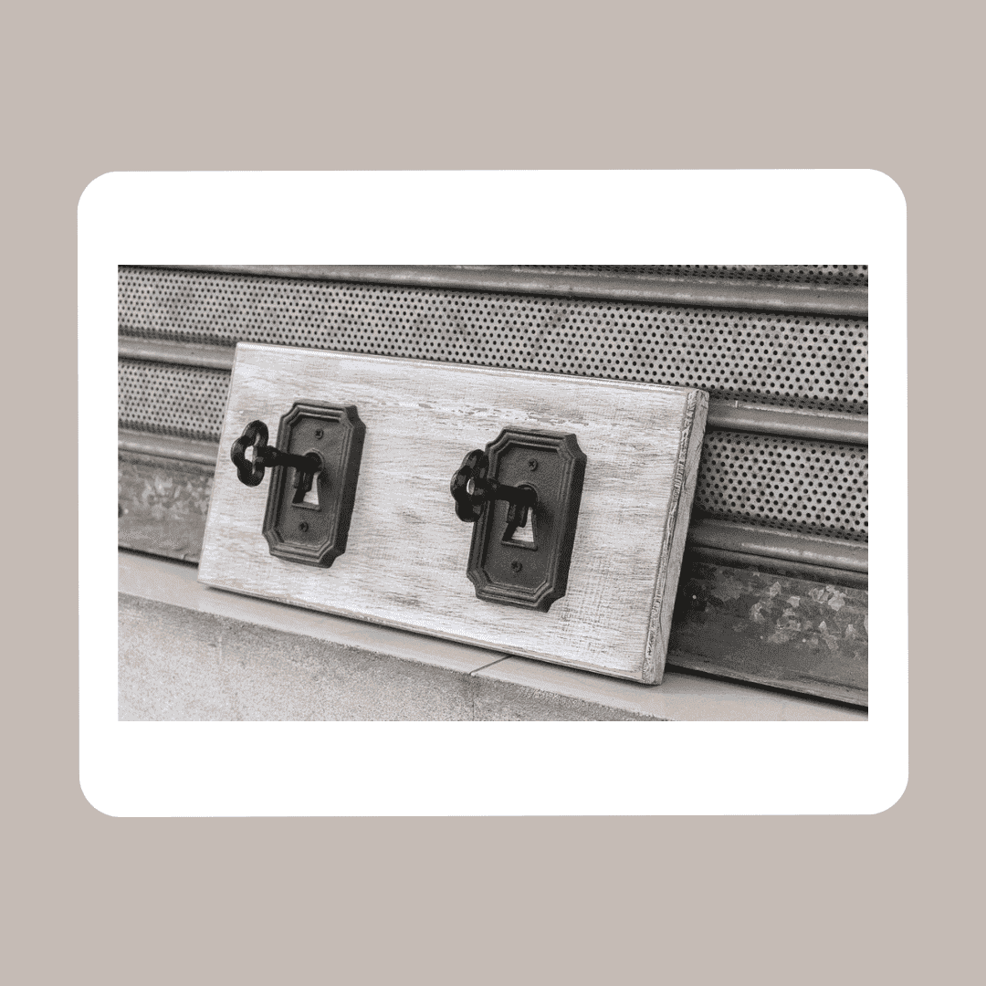 Perchero De Pared Llave