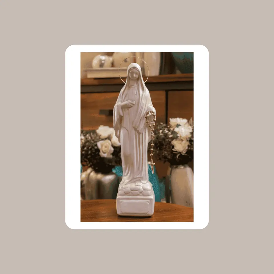 Virgen Medjugorje