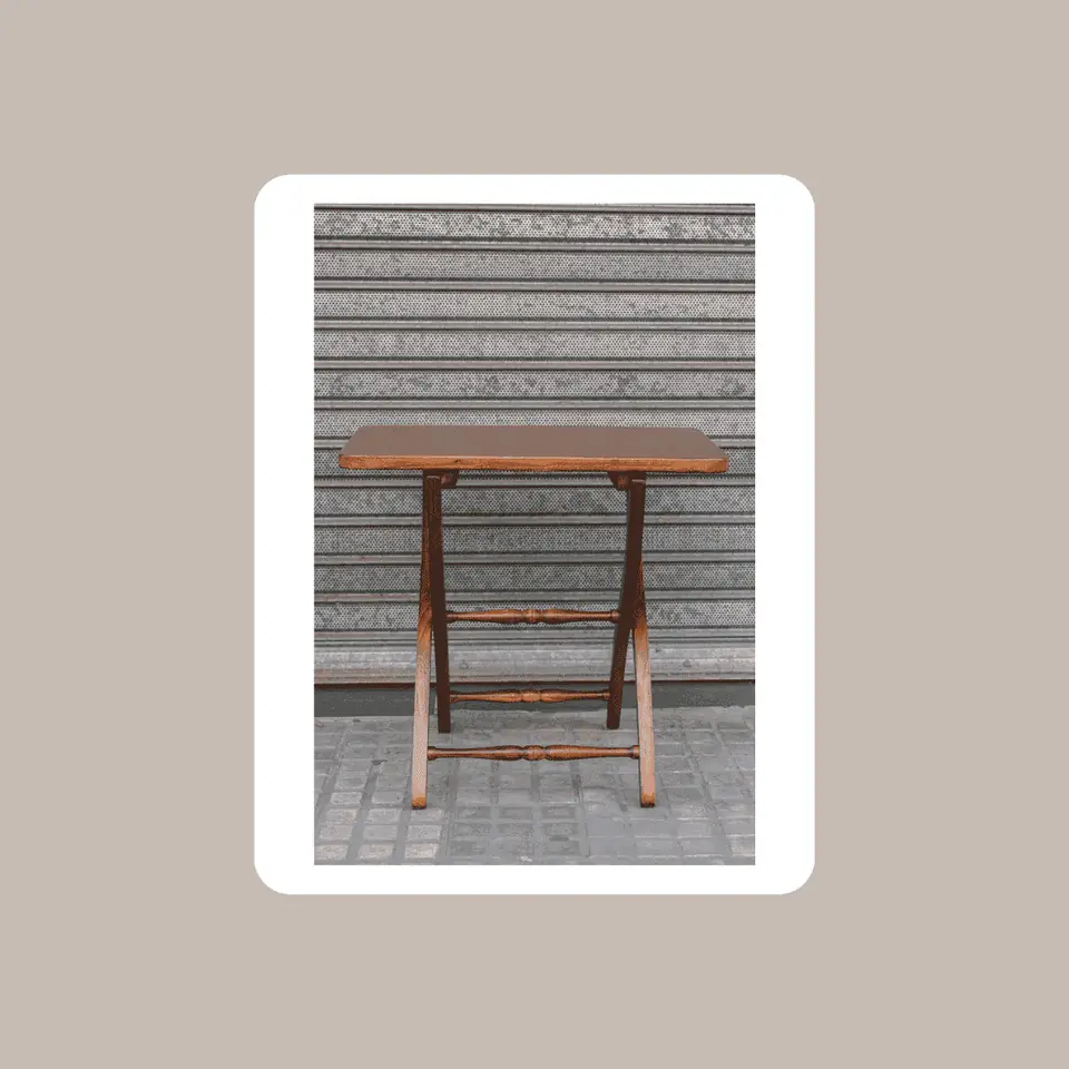 Mesa Plegable Rectangular