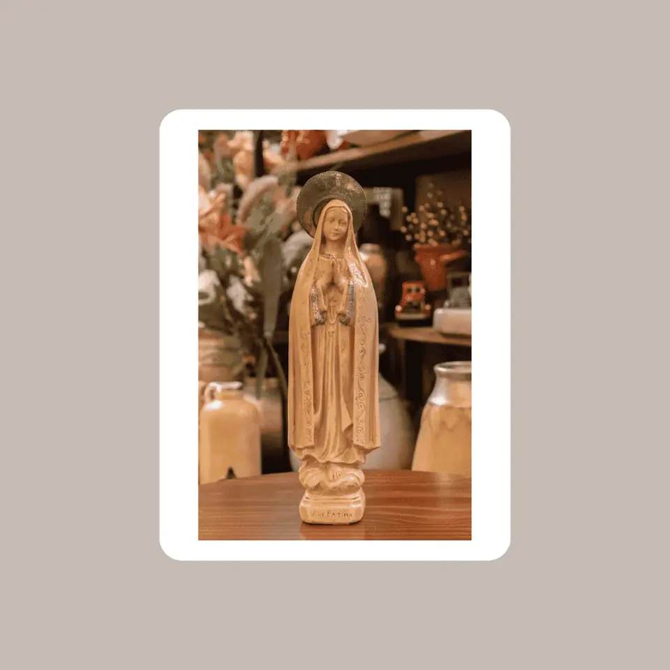 Virgen Fátima