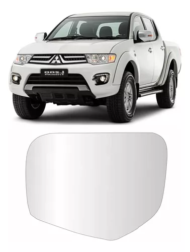 Lente Espejo Retrovisor L200 Triton 2008Â 2017 Izquierdo