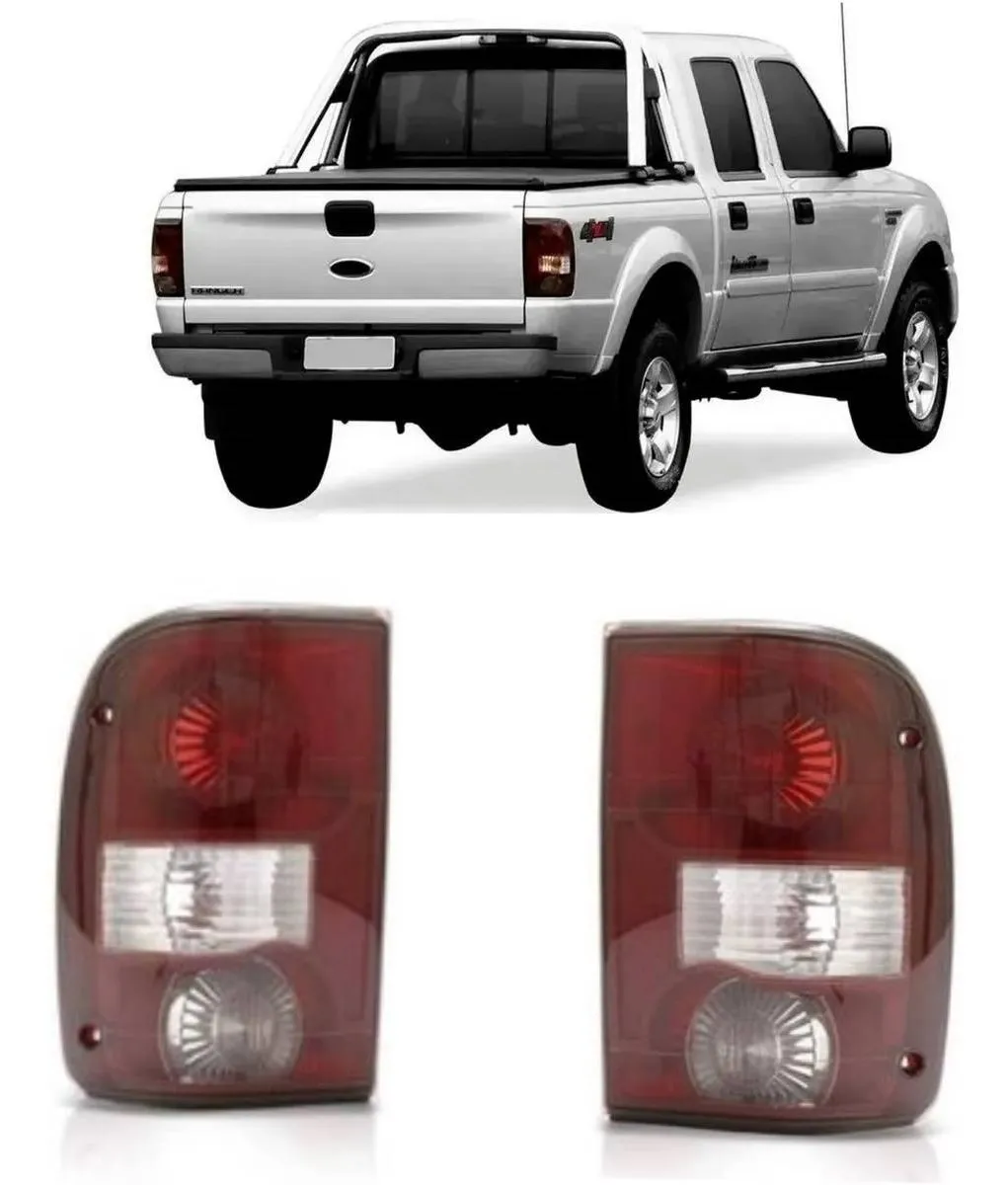 Farol trasero completo