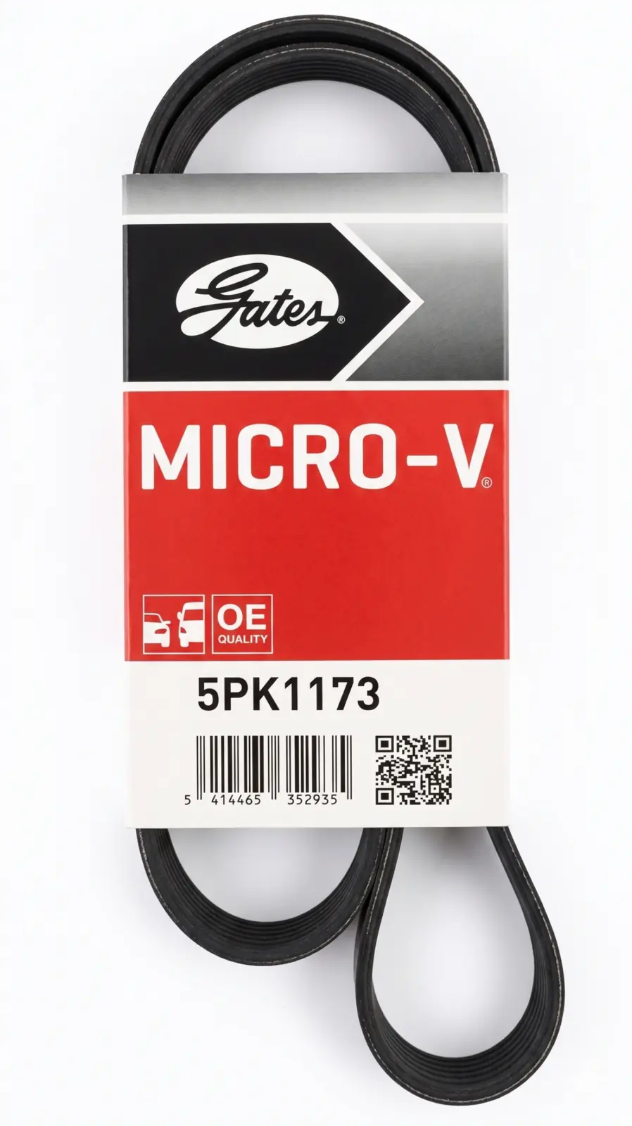 Correa de Accesorios Gates Micro-V 5PK1173