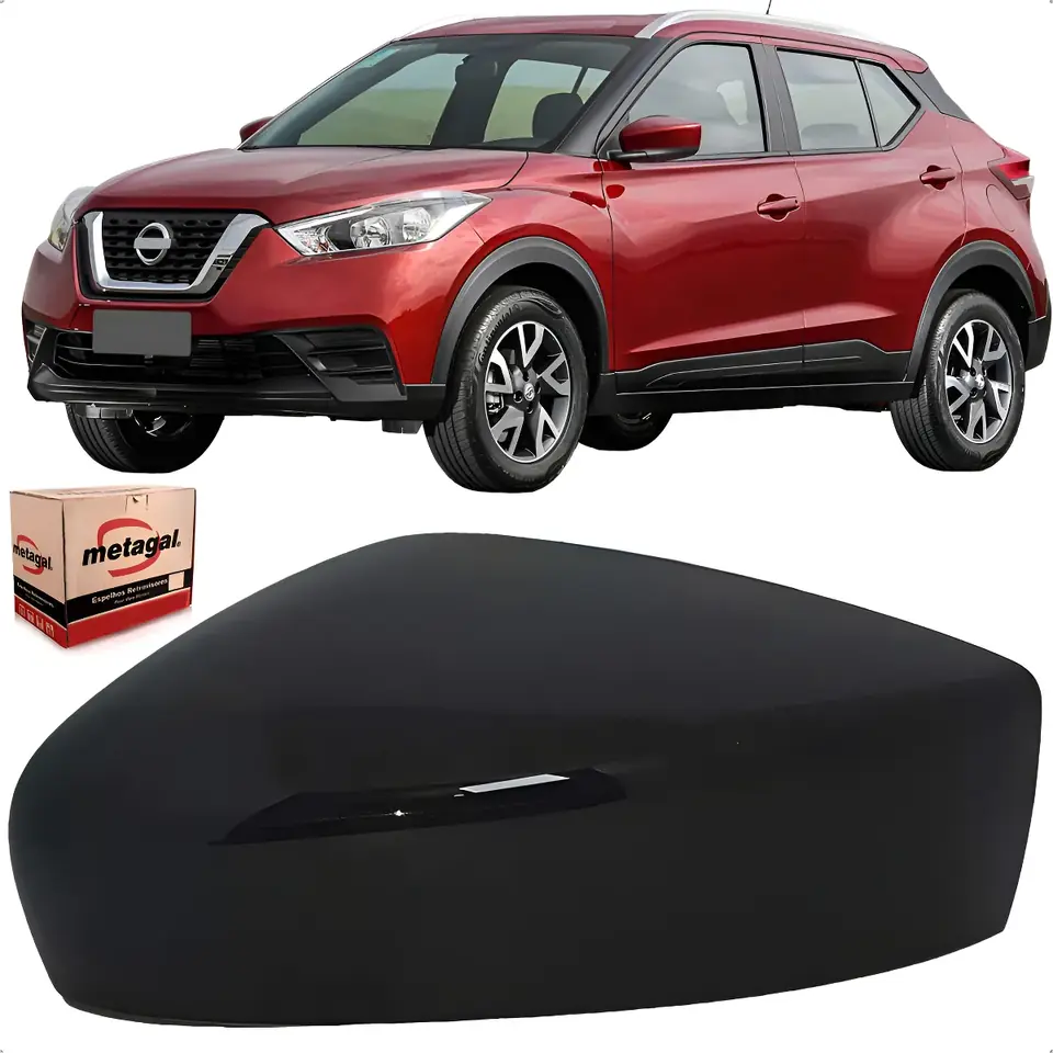 accesorios nissan kicks 2017 Moldura chofer Carcasa espejo chofer Farol trasero izquierdo (chofer) Antena