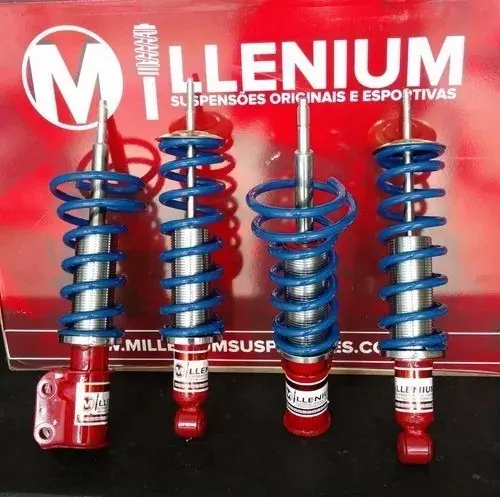 Suspensión coilover deportiva Slim 100% – Corsa Classic 2010–2011
