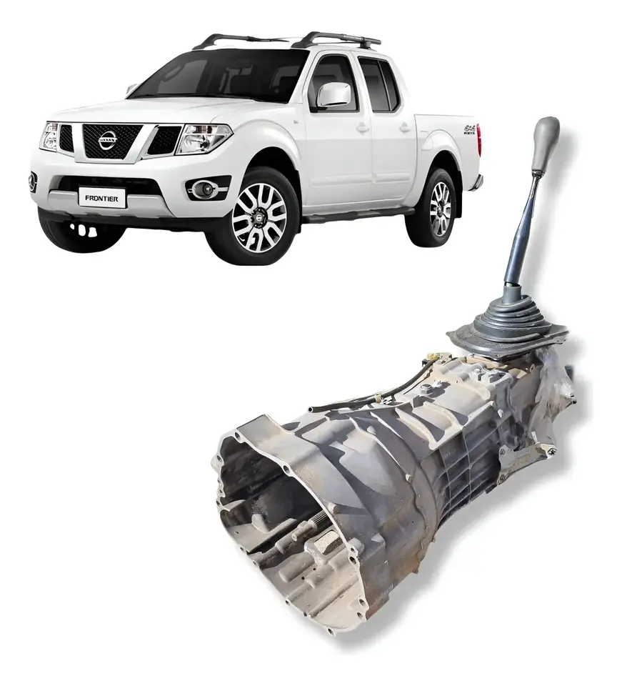 Caja de cambios manual 4x4 para Nissan Frontier 2014/2015 usada