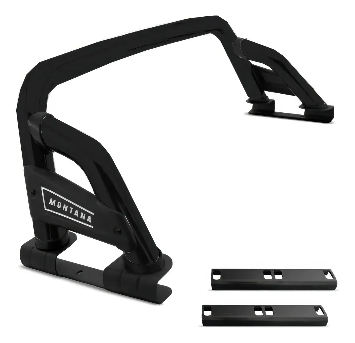 Barra de caja negra Track  T0253P para Montana 2024-2026