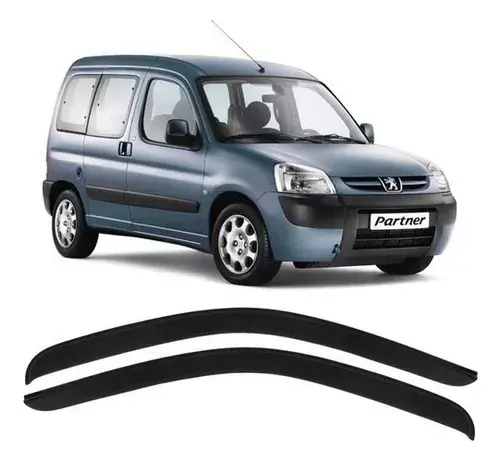 Canalón de lluvia acrílico Peugeot Smoky Partner Todas las 2 Puertas
