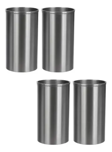 Kit - 4 camisas Duratec para Motor Ford Fusion 2.5 ranger
