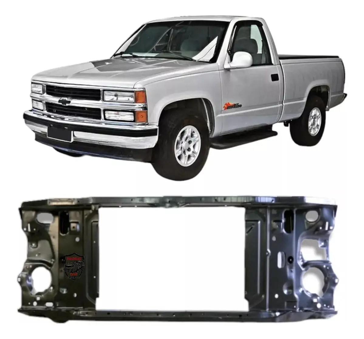 Panel frontal para Silverado 1997 1998 1999 2000 2001