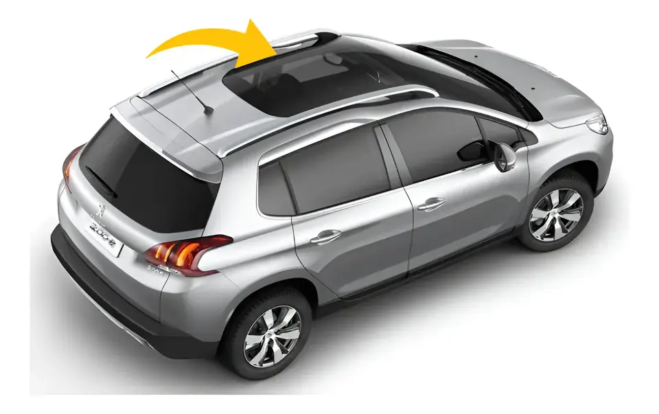 Techo Panorámico Peugeot 2008 Anp 2012 Al 2022