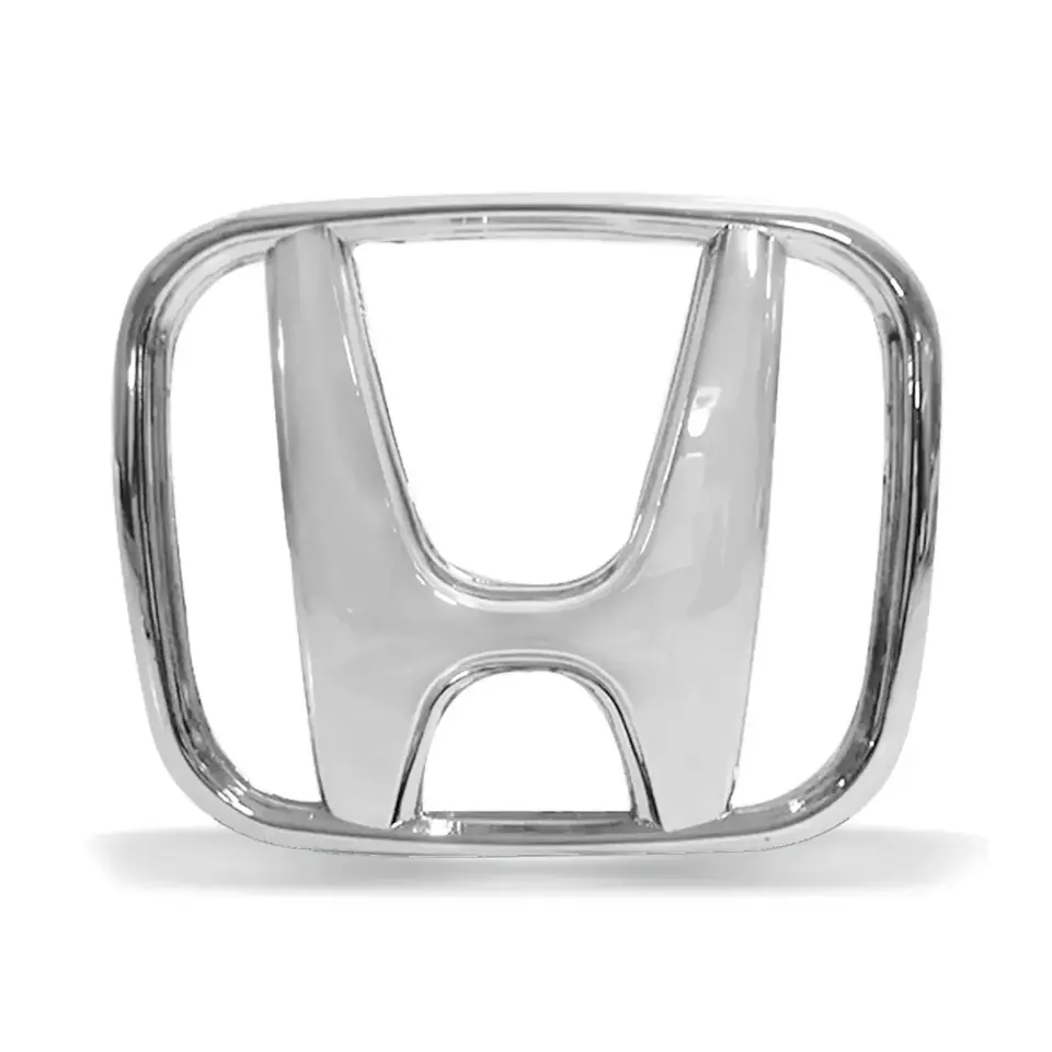 Emblema de parrilla cromado para Honda Fit y Civic (2004-2007)