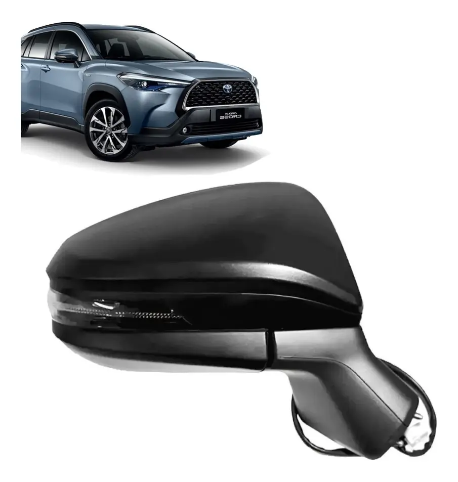 Espejo retrovisor derecho eléctrico original para Corolla Cross  2021 a 2025