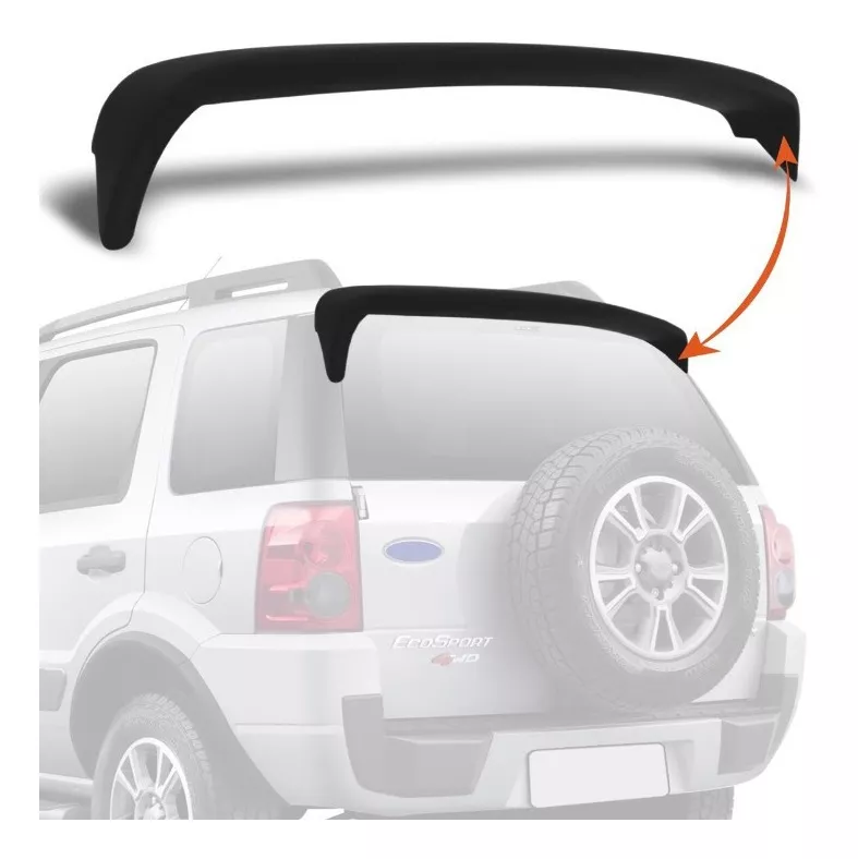 Alerón trasero Ford EcoSport