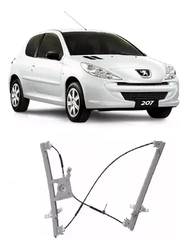 Elevalunas Eléctrico Peugeot 206 2 Puerta Izquierda Original