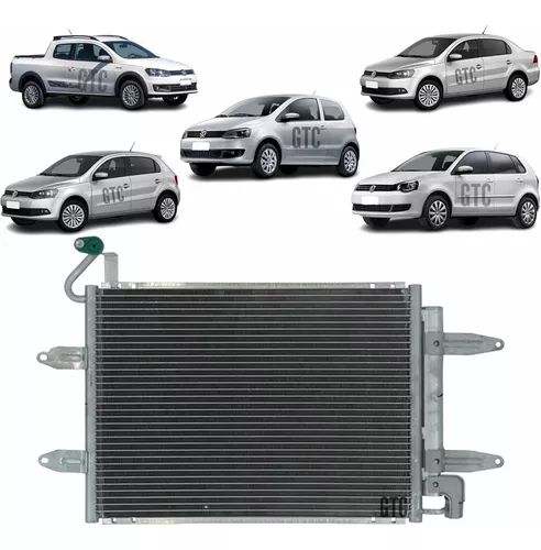 Condensador Volkswagen Fox,gol,polo,saveiro,voyage2003-2016