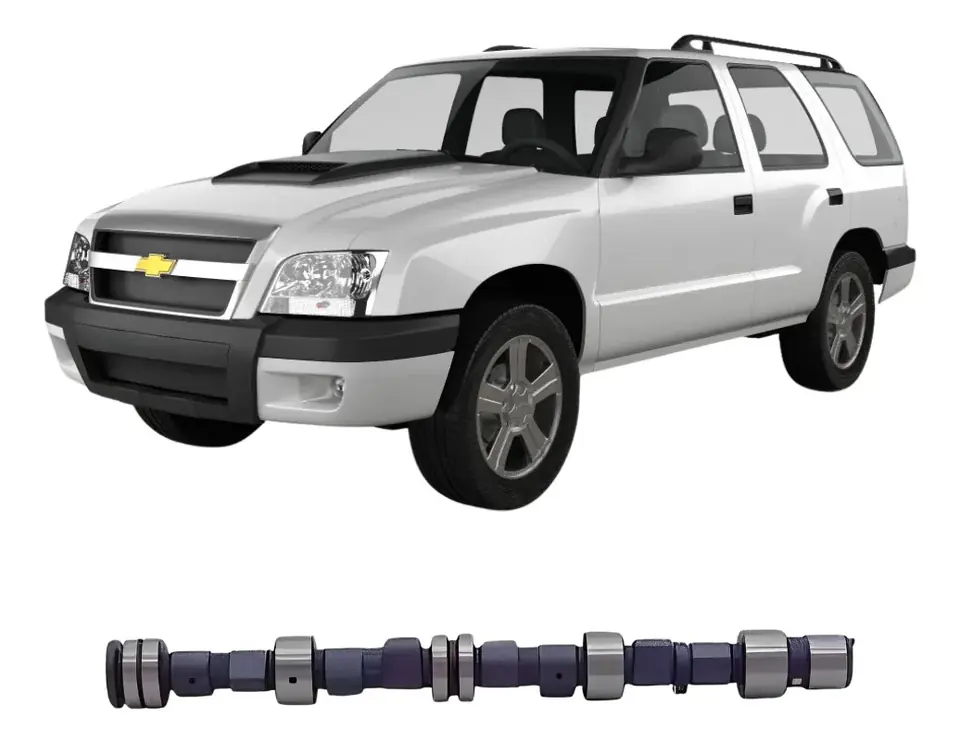Arbol de levas Gm S10/blazer 2.4 8v Mpfi/flex