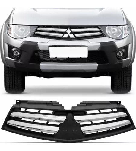L200 Triton Hls 2012 2013  Parrilla cromada
