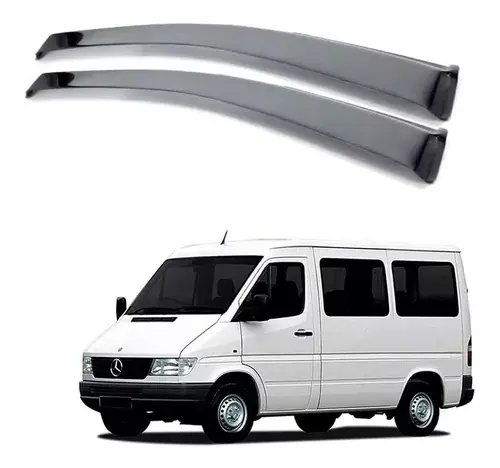 Canaleta Lluvia Sprinter 2003 2004 02 Puertas Rectas Ahumadas