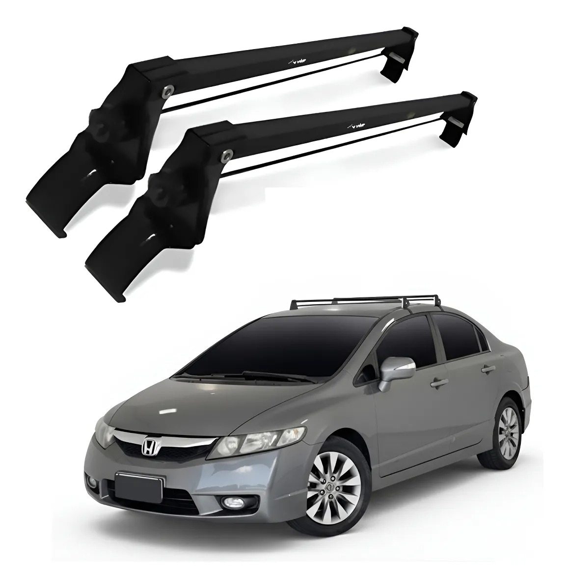 Barras de techo  Honda Civic 2008 2009 2010 2011