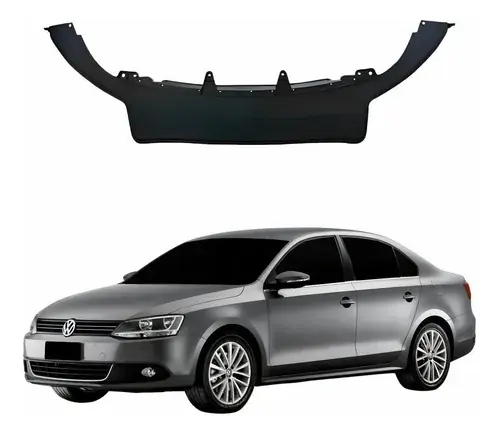 Deflector de parachoques delantero Vw Jetta 2011 2012 2013 2014