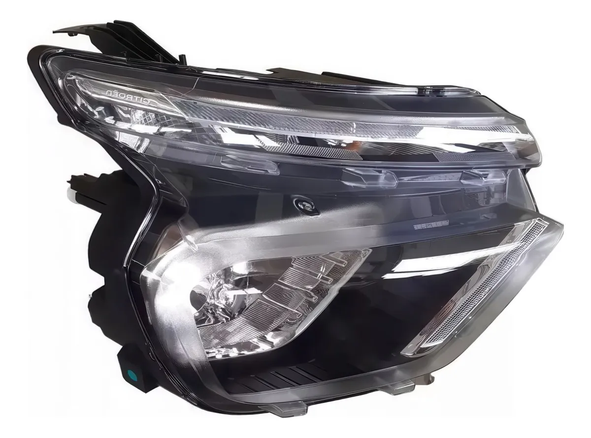 Faro delantero derecho Arteb Citroen C3 2022 a 2024 con led