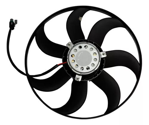 Ventilador De Radiador Audi, Golf, Polo, Fox, Bora - Grande 7 Pa