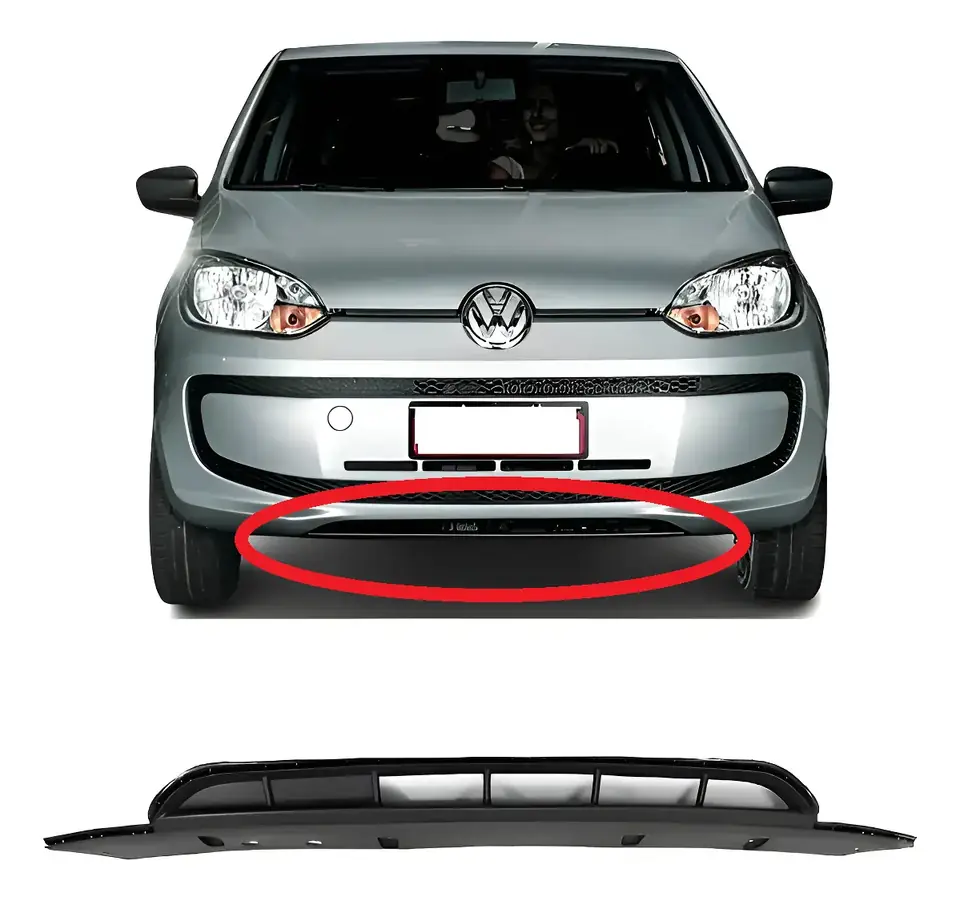 Spoiler de parachoques delantero Up! 2015 2016 2017 original