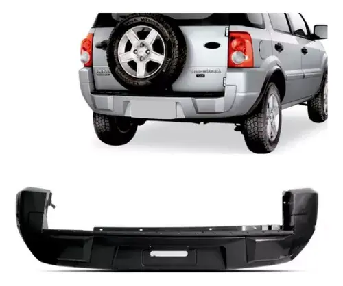 Paragolpes Trasero Ford Ecosport 2008 2009 2010 2011 2012