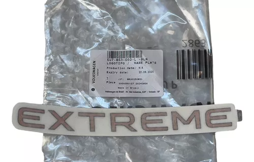 Emblema "EXTREMO"