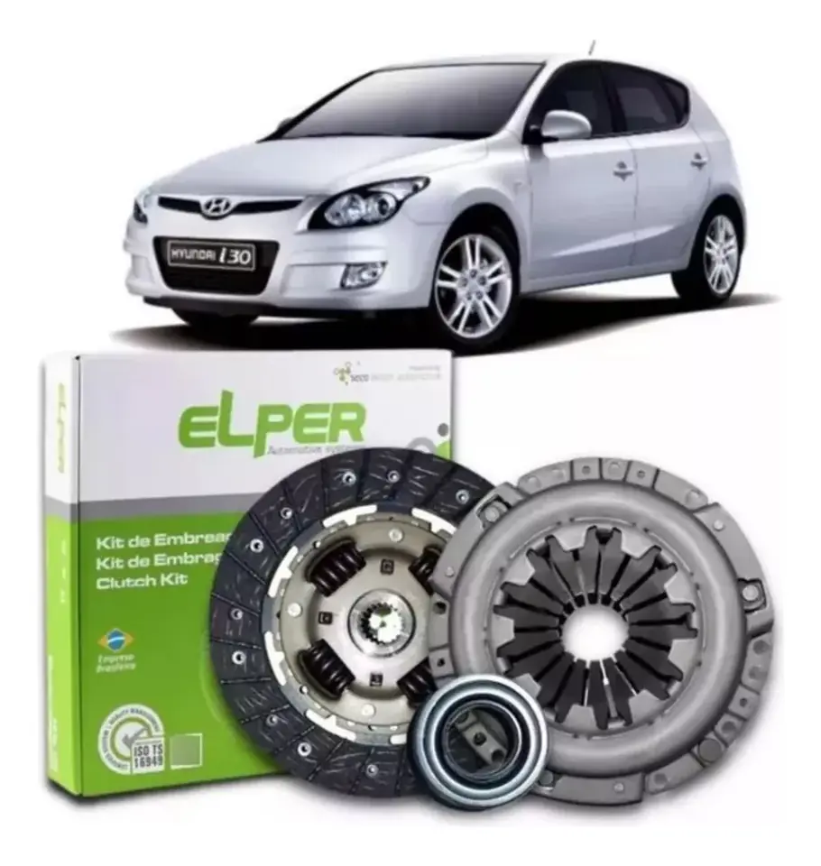Kit de embrague original Elper I30 2.0 16v 2009 2010 2011 12/