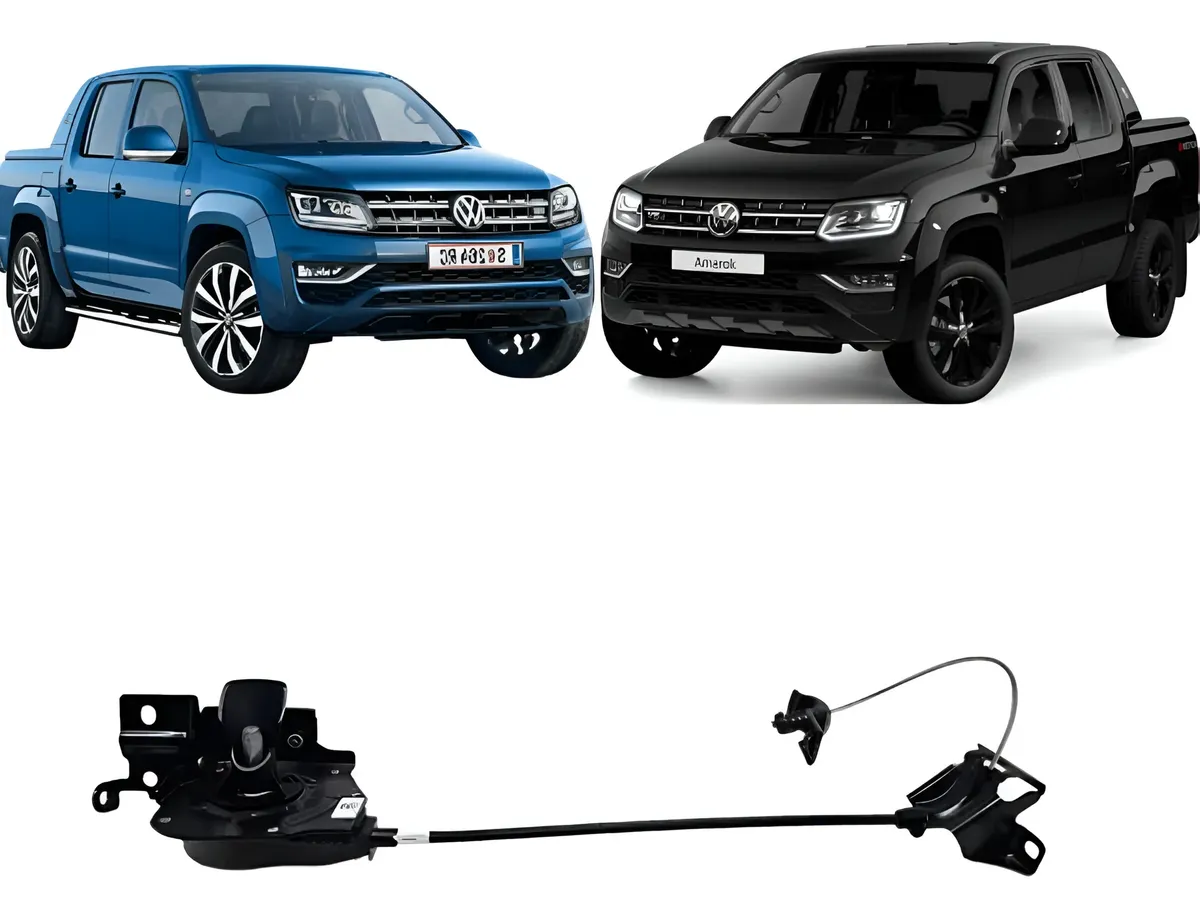 Soporte Malacate Auxiliar para Amarok – Mecanismo de Rueda de Auxilio 2011 /2017