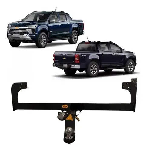 Enganche Desmontable Gm S-10 S10 2012 A 2025 2100kg + Cola
