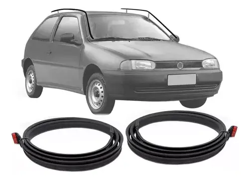 Par De Moldura  De Techo Gol G2 1996 A 1999 2 Piezas