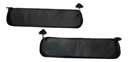 Par Visera Solar D10 C10 C14 Veraneio Negro