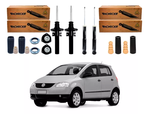 Kit de amortiguadores delantero y trasero