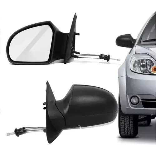 Espejo retrovisor exterior con control