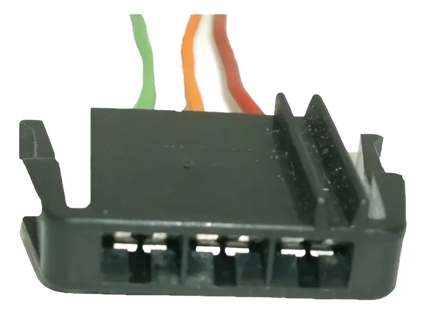 Kit de dos conectores eléctricos de 3 vías para luz trasera