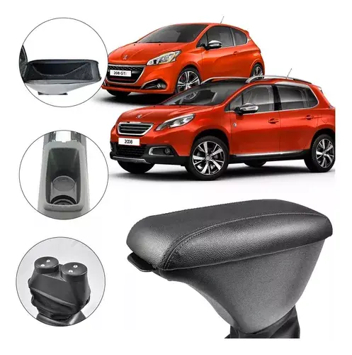 Soporte Reposabrazos Peugeot 208 2016 2017 2018 2019