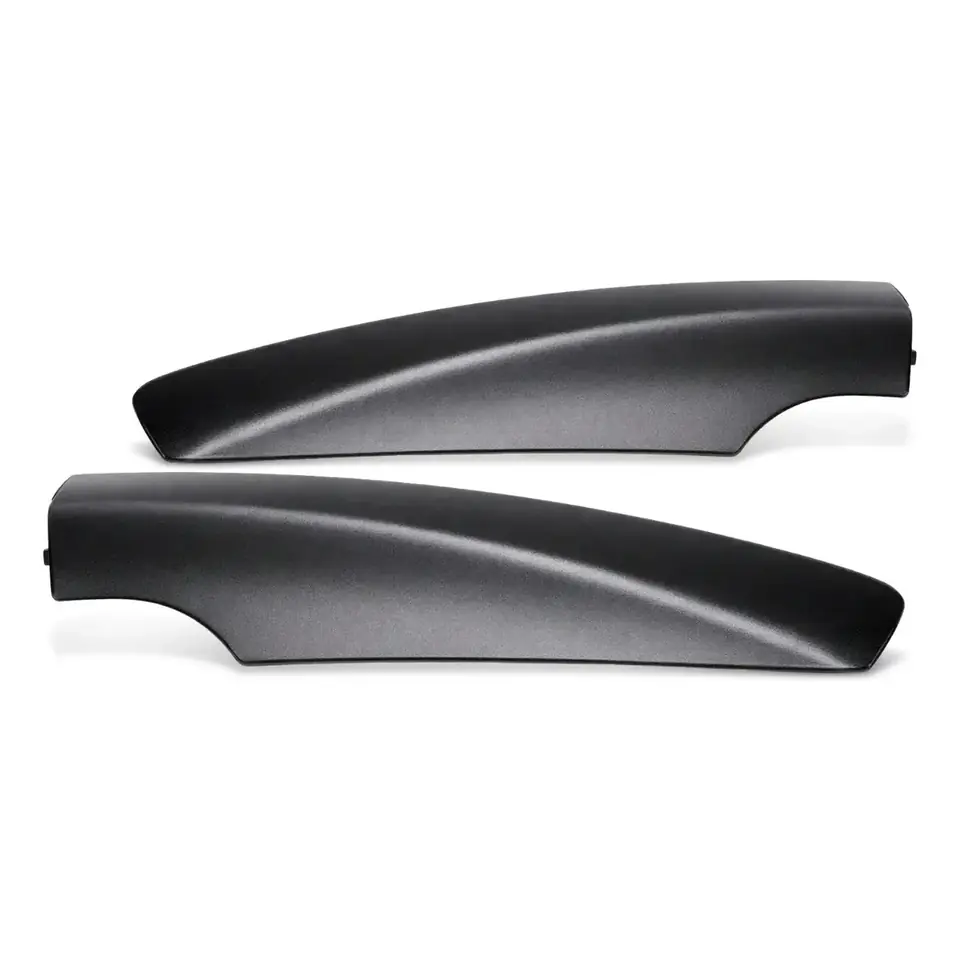 Par de molduras para portaequipajes de techo – Saveiro G5, G6, G7 (Cabina Extendida)