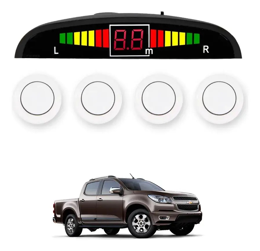 Sensor Marcha atrás blanco Chevrolet S10 2015-2016