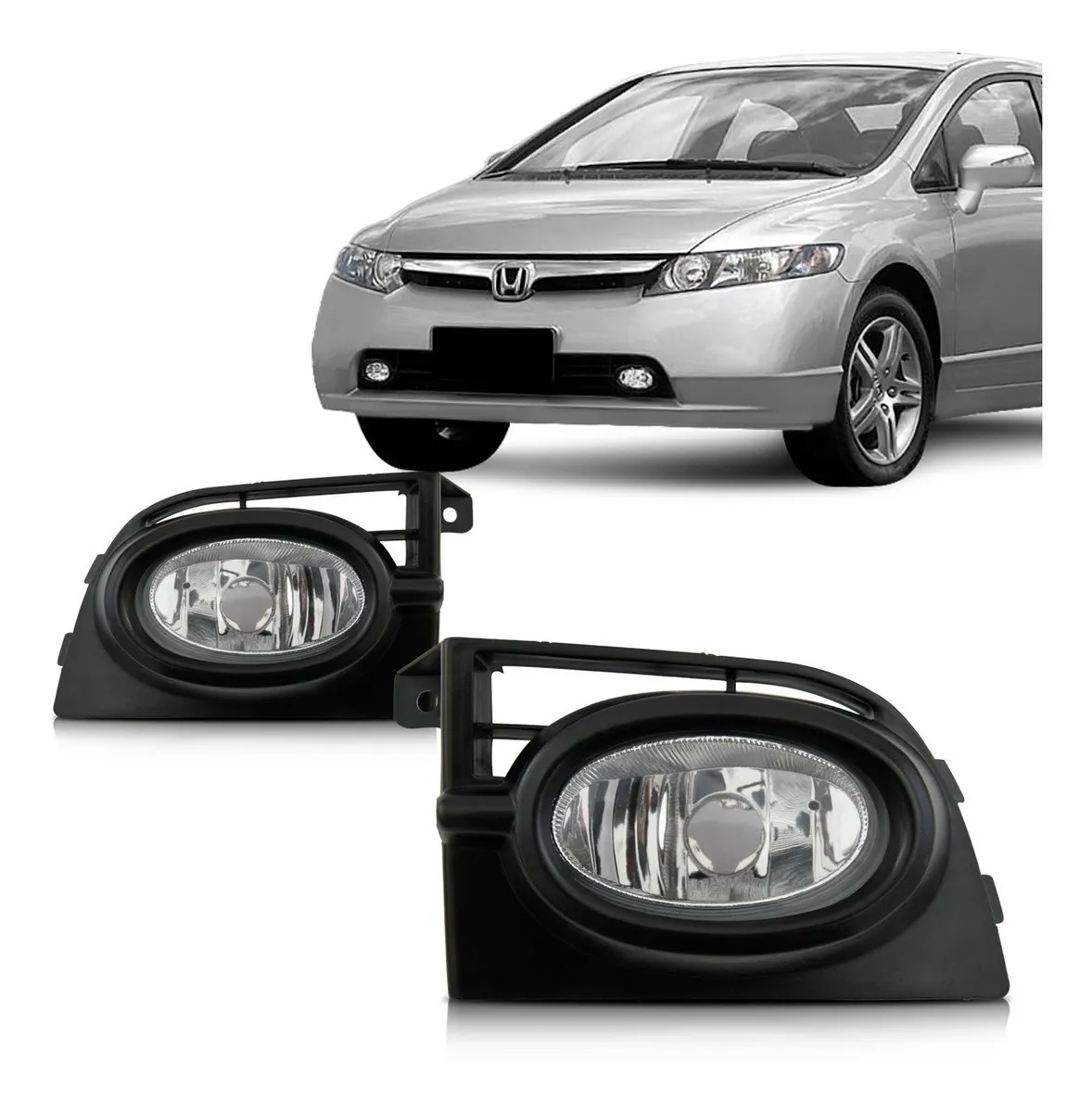 Par de faros auxiliares/antiniebla