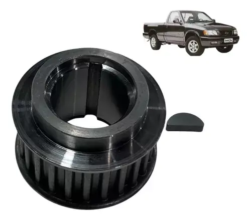 Engranaje del cigüeñal S10 2.5 Hsd Maxion Diesel 1966/2001