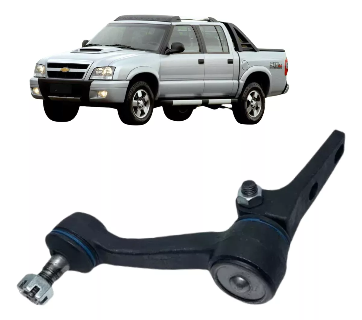 Brazo Auxiliar Nakata Chevrolet S10 1996 al 2012