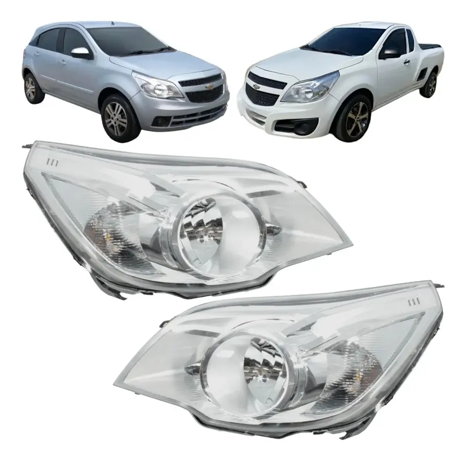 Par farol delantero montana 2010 2011 2012