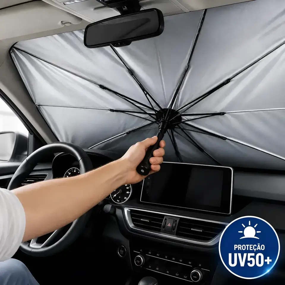 Parasol para parabrisas, parasol para coche, sombrilla, UV50