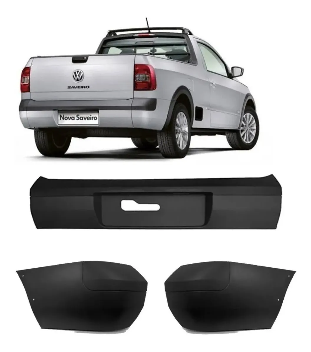Paragolpes trasero completo