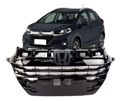Parrilla delantera negra piano Honda Wrv