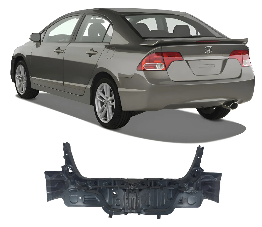 Panel Trasero Honda Nuevo Civic 2007 08 2009 2010 2011
